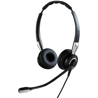 Jabra 2409-720-209 słuchawki/zestaw słuchawkowy Przewodowa Opaska na głowę Biuro/centrum telefoniczne Czarny, Srebrny