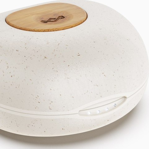 Marley True Bezprzewodowe słuchawki douszne Champion Wbudowany mikrofon Bluetooth Bluetooth Cream