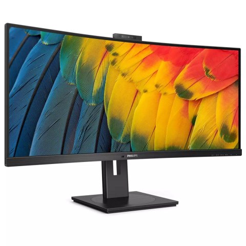 Philips 5000 series 34B1U5600CH/00 LED display 86,4 cm (34") 3440 x 1440 px Wide Quad HD LCD Czarny