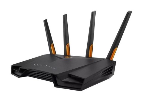 Router bezprzewodowy ASUS 4200 Mbps Mesh Wi-Fi 5 Wi-Fi 6 IEEE 802.11n USB 3.2 1 WAN 4x10/100/1000M TUFGAMINGAX4200