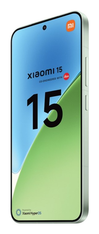 Smartfon Xiaomi 15 5G Dual Sim 12/512GB Green