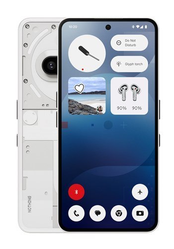 Telefon Nothing Phone 3a 5G Dual Sim 12GB RAM 256GB - Biały