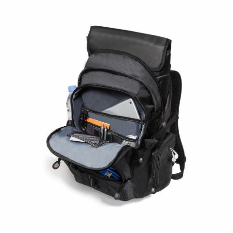 DICOTA D31008 torba na laptop 39,6 cm (15.6") Plecak Czarny