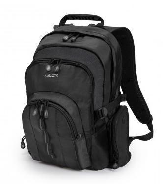 DICOTA D31008 torba na laptop 39,6 cm (15.6") Plecak Czarny