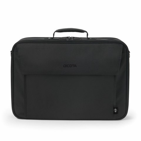 DICOTA Eco Multi Plus BASE 43,9 cm (17.3") Aktówka Czarny
