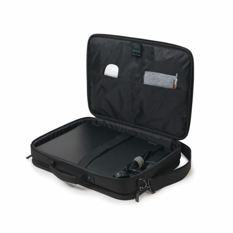 DICOTA Eco Multi Plus BASE 43,9 cm (17.3") Aktówka Czarny