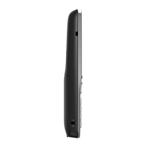 Gigaset COMFORT 500A duo Telefon analogowy/DECT Nazwa i identyfikacja dzwoniącego Czarny, Srebrny