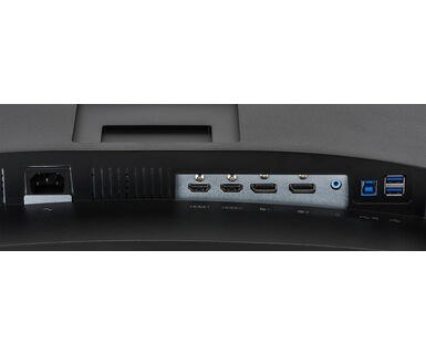 Iiyama G-MASTER GCB3480WQSU-B1 monitor komputerowy 86,4 cm (34") 3440 x 1440 px UltraWide Quad HD LCD Czarny