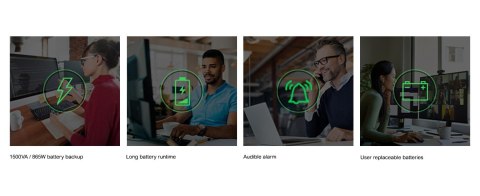 Power-Saving Back-UPS Pro 1500, 230V, Schuko