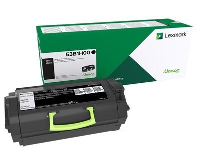 Toner return open black cartridge for MS817/818, 25000 pages