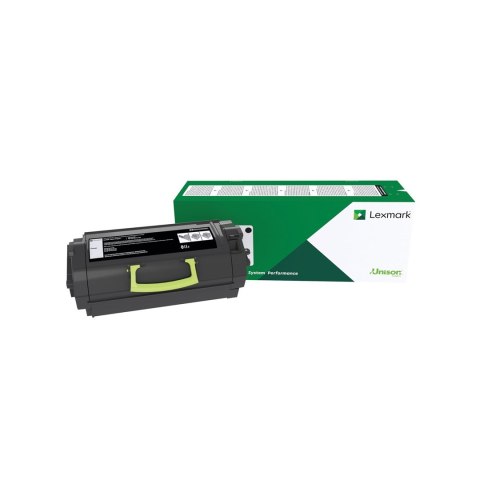 Toner return open black cartridge for MS817/818, 25000 pages