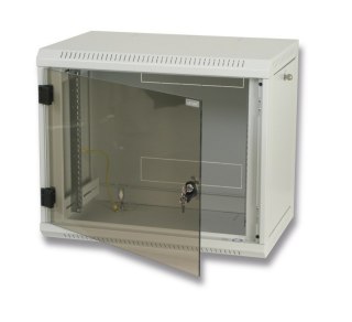 Triton 19" Rack Wall-mount 15U/500 Removable side Szafa wisząca Szary