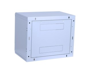 Triton 19" Rack Wall-mount 15U/500 glass door Szafa wisząca Szary