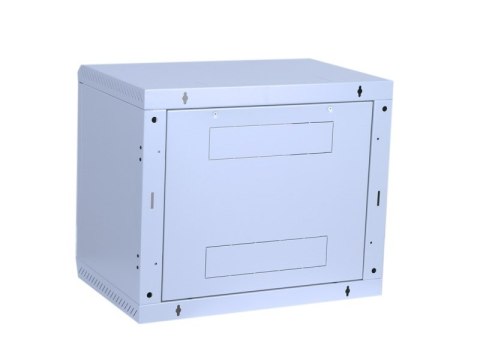 Triton 19" Rack Wall-mount 15U/500 glass door Szafa wisząca Szary