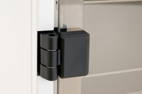 Triton RBA-09-AS6-CAX-A1 stojak 9U Szafa wisząca Biały