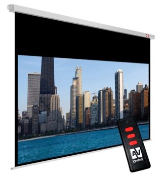 Avtek Cinema Electric 240 ekran projekcyjny 16:9, przekątna 103,9"