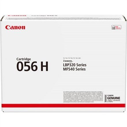 Canon 056 H kaseta z tonerem 1 szt. Oryginalny Czarny