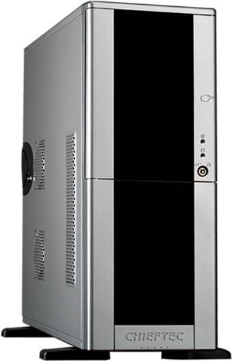 Chieftec CT-01B-350GPB zabezpieczenia & uchwyty komputerów Mini Tower Czarny 350 W