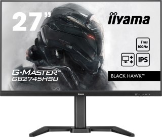 Iiyama G-MASTER GB2745HSU-B2 LED display 68,6 cm (27") 1920 x 1080 px Full HD Czarny