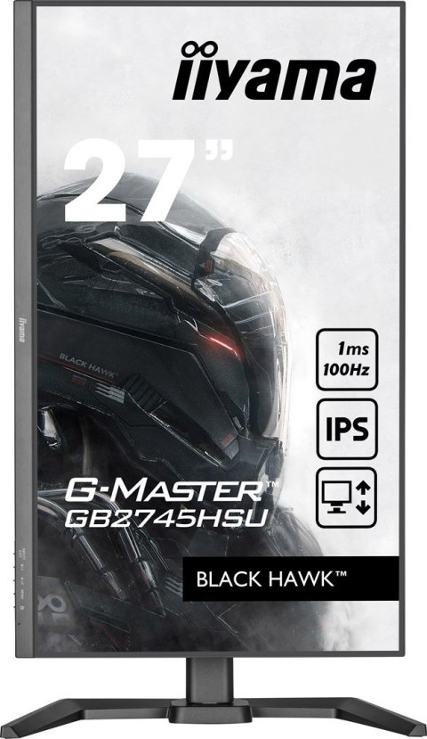 Iiyama G-MASTER GB2745HSU-B2 LED display 68,6 cm (27") 1920 x 1080 px Full HD Czarny