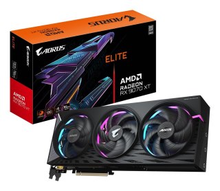 Karta graficzna Gigabyte Radeon RX 9070 XT AORUS ELITE 16GB (GV-R9070XTAORUS E-16GD)