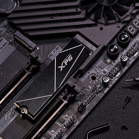 XPG GAMMIX S70 BLADE 512 GB M.2 PCI Express 4.0 NVMe 3D NAND