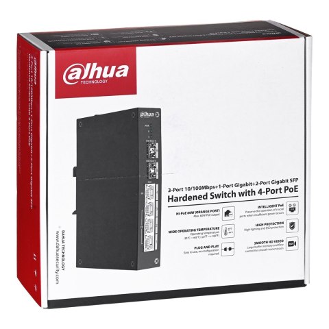 SWITCH DAHUA PFS3206-4P-96