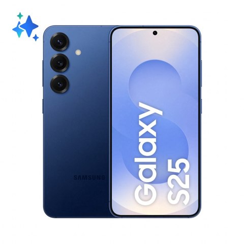 Samsung Galaxy S25 15,8 cm (6.2") Dual SIM Android 15 5G USB Type-C 12 GB 128 GB 4000 mAh Granatowy (marynarski)