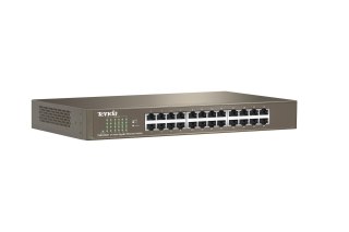 Tenda 24-port Gigabit Ethernet Switch Nie zarządzany Niebieski