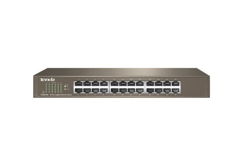 Tenda 24-port Gigabit Ethernet Switch Nie zarządzany Niebieski