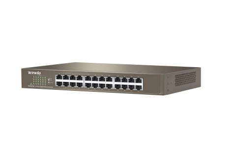 Tenda 24-port Gigabit Ethernet Switch Nie zarządzany Niebieski