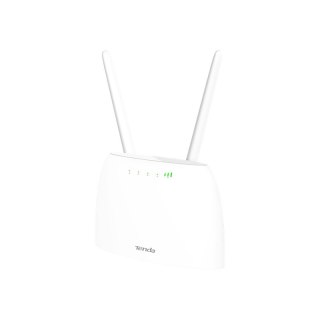Tenda N300 router bezprzewodowy Fast Ethernet Jedna częstotliwości (2,4 GHz) 4G Biały