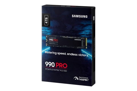 Samsung 990 PRO M.2 4 TB PCI Express 4.0 NVMe V-NAND MLC