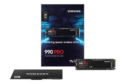 Samsung 990 PRO M.2 4 TB PCI Express 4.0 NVMe V-NAND MLC