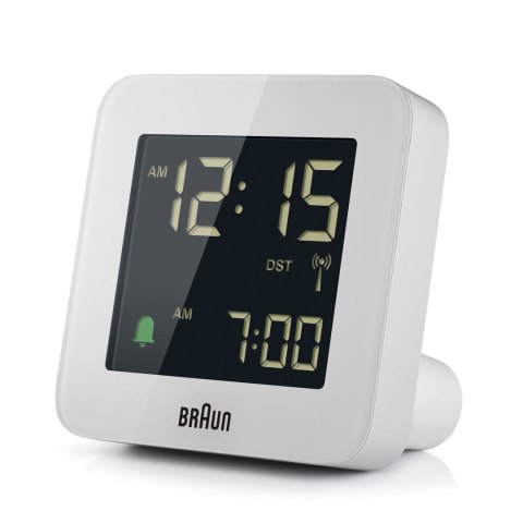 Braun BC09W-DCF Budzik cyfrowy sterowany radiowo