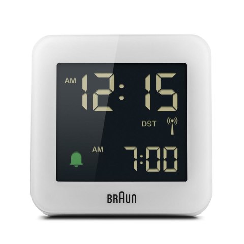 Braun BC09W-DCF Budzik cyfrowy sterowany radiowo