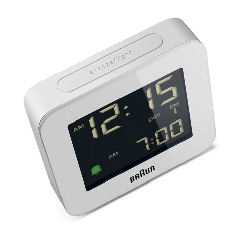Braun BC09W-DCF Budzik cyfrowy sterowany radiowo