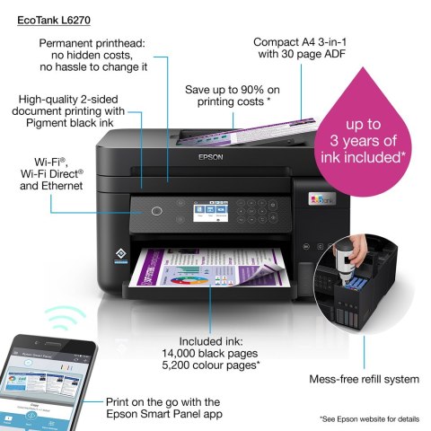Epson EcoTank L6270