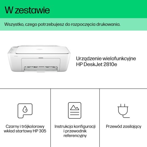 HP DeskJet Urządzenie wielofunkcyjne 2810e