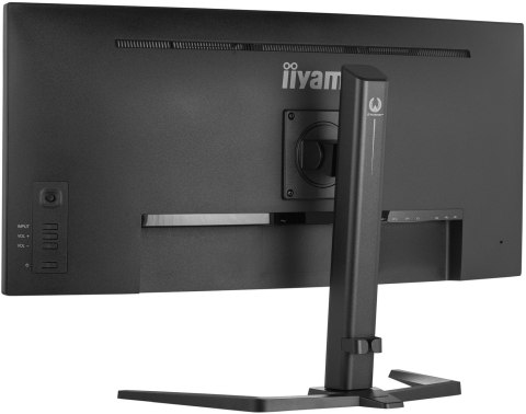 Iiyama G-MASTER GCB3481WQSU-B1 monitor komputerowy 86,4 cm (34") 3440 x 1440 px UltraWide Quad HD LCD Czarny
