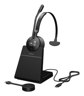 Jabra Engage 55 SE MS Mono USB-C ze stacją ładującą