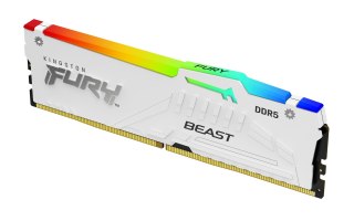 Kingston Technology FURY Beast RGB moduł pamięci 16 GB 1 x 16 GB DDR5 6000 MT/s