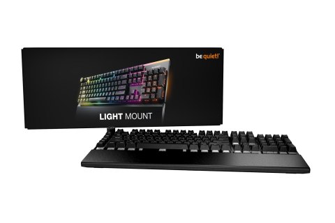 Klawiatura BEQUIET! LIGHT MOUNT SILENT LINEAR