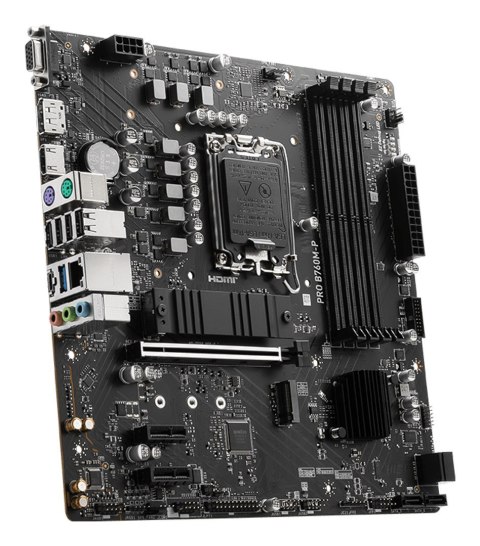 MSI PRO B760M-P płyta główna Intel B760 LGA 1700 micro ATX