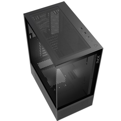 XPG Invader X Mini Midi Tower Czarny