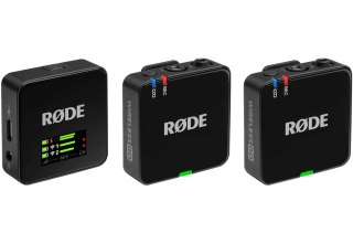 RODE Wireless GO III - system mikrofonów bezprzewodowych