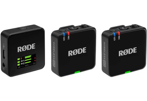 RODE Wireless GO III - system mikrofonów bezprzewodowych