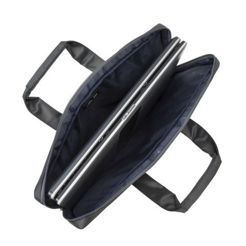Rivacase 8251 43,9 cm (17.3") Aktówka Szary