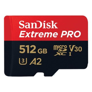 Sandisk Extreme Pro 512 Gb Microsdxc