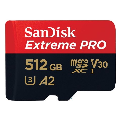 Sandisk Extreme Pro 512 Gb Microsdxc